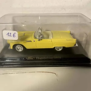 Qualité OEM Ford Thunderbird jaune de 1955 (voiture américaine)