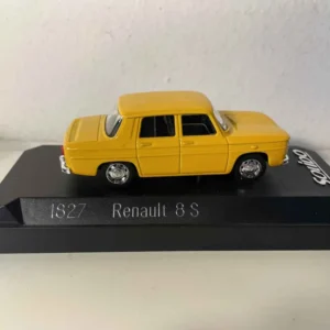 Qualité OEM Renault 8S jaune (Solido référence 1827)