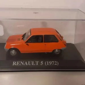 Qualité OEM Renault 5 orange de 1972