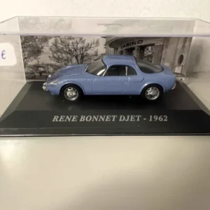 René Bonnet Djet bleue de 1962 pour Conduite hivernale