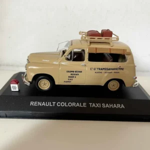 Renault Colorale taxi Sahara (voitures miniatures d'exception N°V4331) avec Garantie 2 Ans