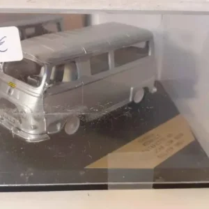 Renault estafette grise vitrée de 1960(boite carrée) Haute Durabilité
