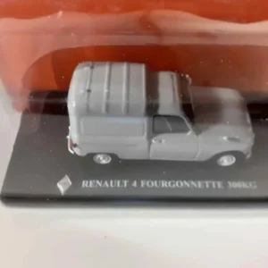 Renault 4 Fourgonnette 300 Kg grise de la Gamme Sport