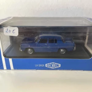 Renault 8 Gordini 1300 bleue de 1966 (la sage Gordini) avec Durée de vie prolongée