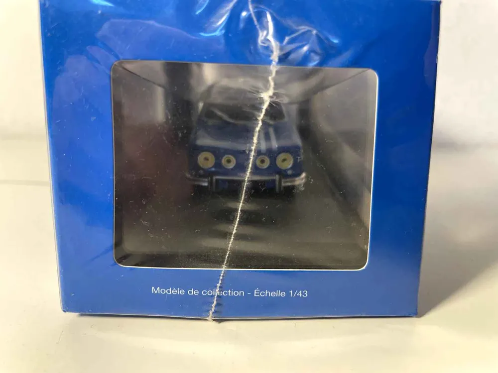 Renault 8 Gordini 1300 bleue de 1966 (la sage Gordini) avec Durée de vie prolongée