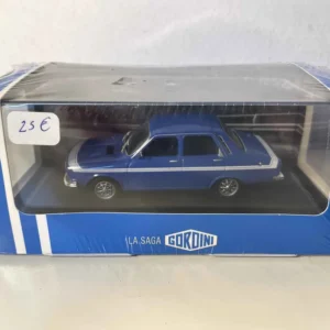 Renault 12 Gordini bleue de 1970 (La saga Gordini) Kit Complet
