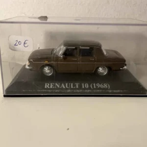 Renault 10 marron de 1968 avec 3 ans de garantie