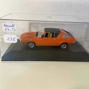 Renault 17 TS orange Haute Durabilité