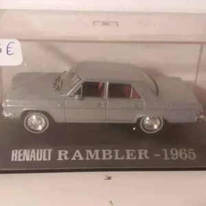 Renault Rambler grise de 1965 pour Hommes