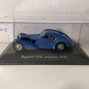 Renforcé Bugatti 57SC Atlantic bleue de 1938