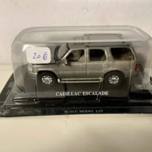 Renforcé Cadillac escalade gris (voiture américaine)