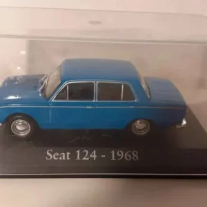 Seat 124 bleue de 1968