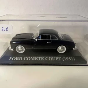 Siège auto groupe Ford Comète coupé bleue très fort foncée de 1951