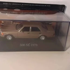 Siège auto groupe Mercedes 500 SE marron de 1979