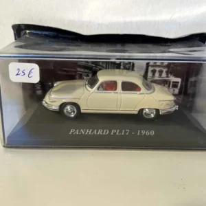 Siège auto groupe Panhard PL 17 couleur crème/beige? de 1960