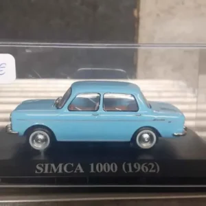 SIMCA 1000 bleue de 1962 avec Durée de vie prolongée