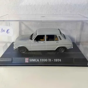 Simca 1100 TI grise de 1974 (Auto Plus) pour Véhicule
