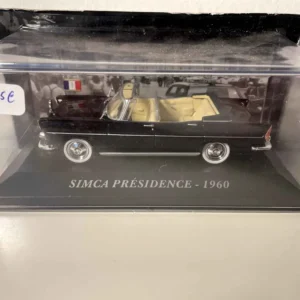 Simca Présidence noire de 1960 | Livraison Rapide