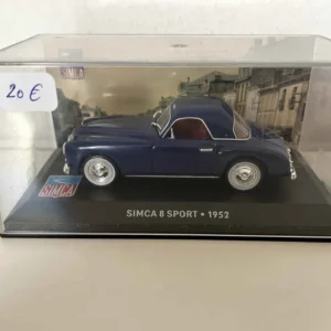 SIMCA 8 sport bleue de 1952 Kit Complet