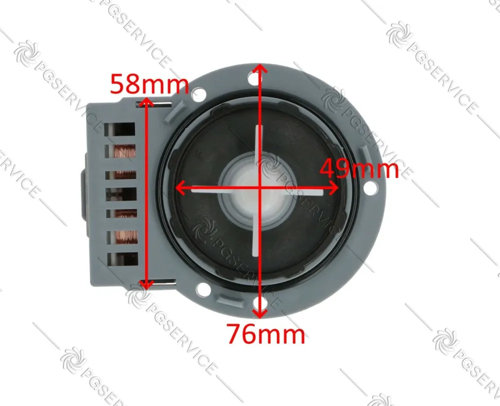 Askoll Pompe Échappement M231XP 40W Machine à Laver Candy Hoover Electro Remous SKL