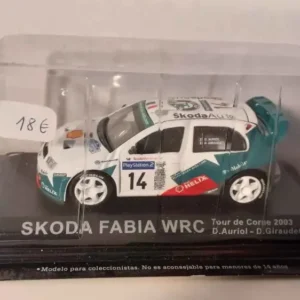 Skoda Fabia WRC (tour de Corse 2003) pour Véhicules utilitaires