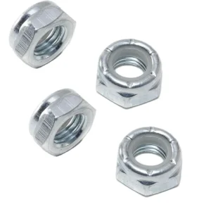 Écrous d'essieu de camion universels 5/16" x 4 (pour deux camions) Sushi Skateboards