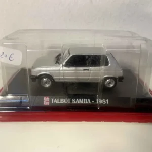 Talbot Samba grise de 1981 (Auto Plus) Haute Durabilité