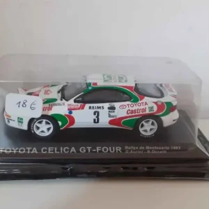 Toyota Célica GT-FOUR (rallye de Monté-Carlo de 1993)