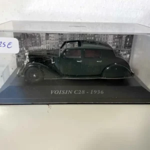 Voisin C28 verte de 1936 avec 3 ans de garantie