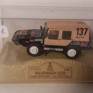 Volkswagen Iltis N°137 (rallye Paris-Dakar 1980) avec 3 ans de garantie