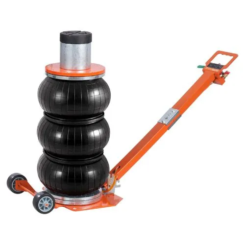 6600 lbs Triple Bag Air Jack Cars Garages Repair ZG-C+