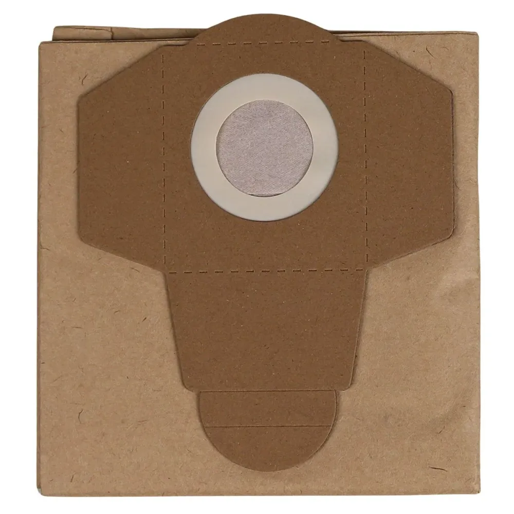 Excel Dust Bags 30L Wet & Dry Dust Extractor Vacuum Cleaner 2 Piece - SKU 31449