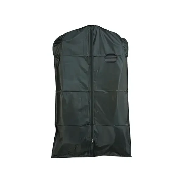40" Long Zippered Garment Bag Vinyl Taffeta Finish Econoco 20B/B (Pack 100)
