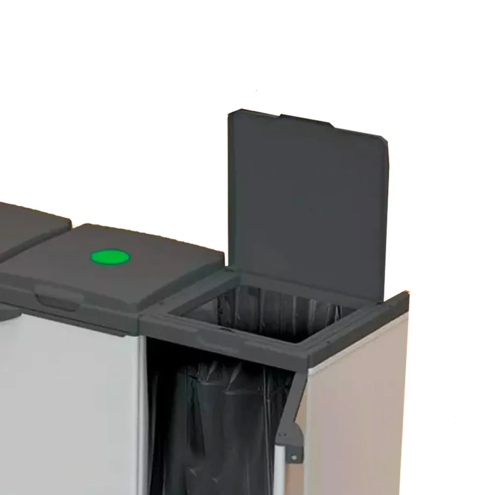 Mobile Portasacco Tris per Raccolta Differenziata 80L