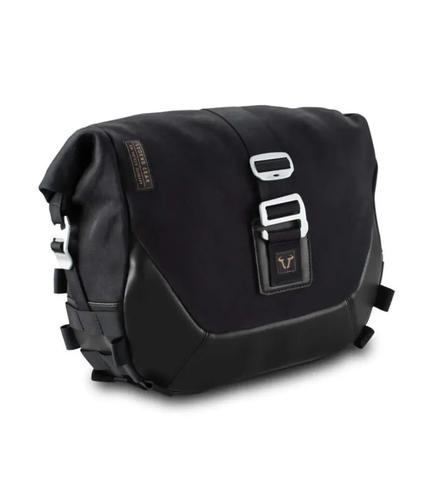 Sacoche Sw Motech Noir jais Édition + Cadre pour Interceptor/Continental GT - Côté Droit