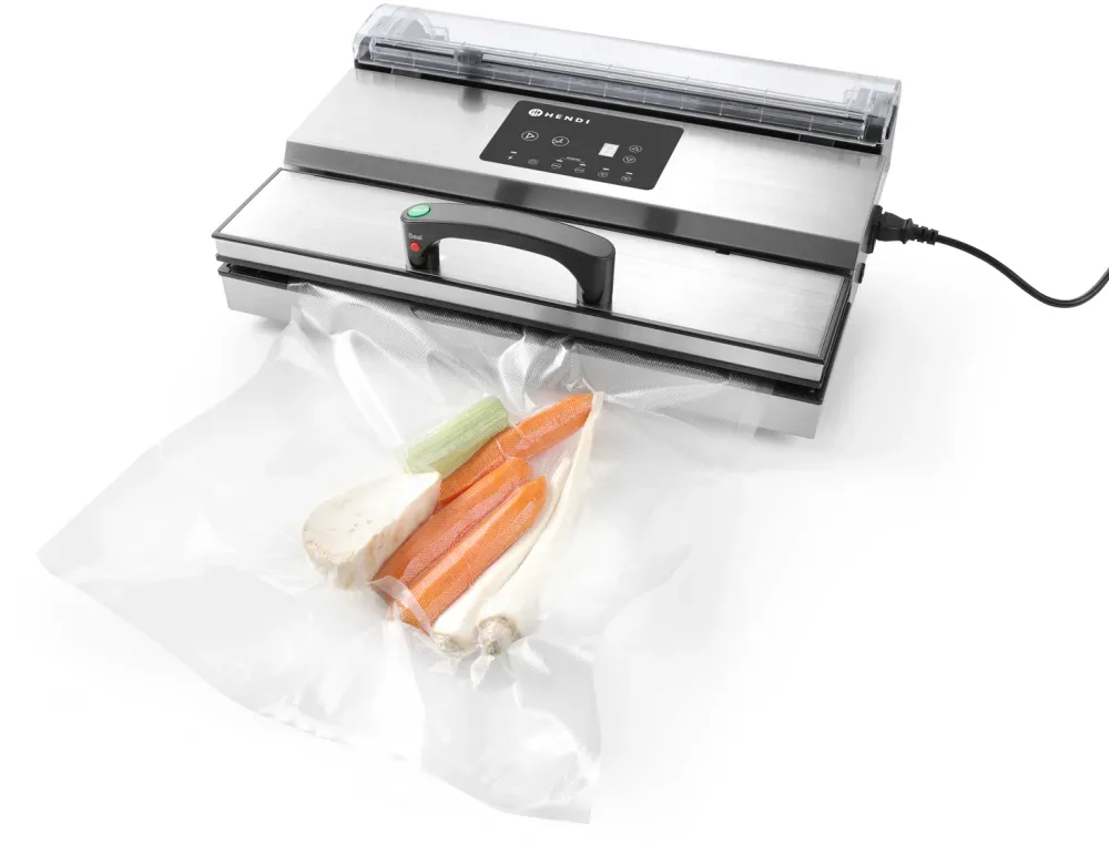 Sacs sous vide Hendi avec relief - Sacs sous vide - 250 x 350 mm - S'ajuste à aux machines de mise sous vide FoodSaver