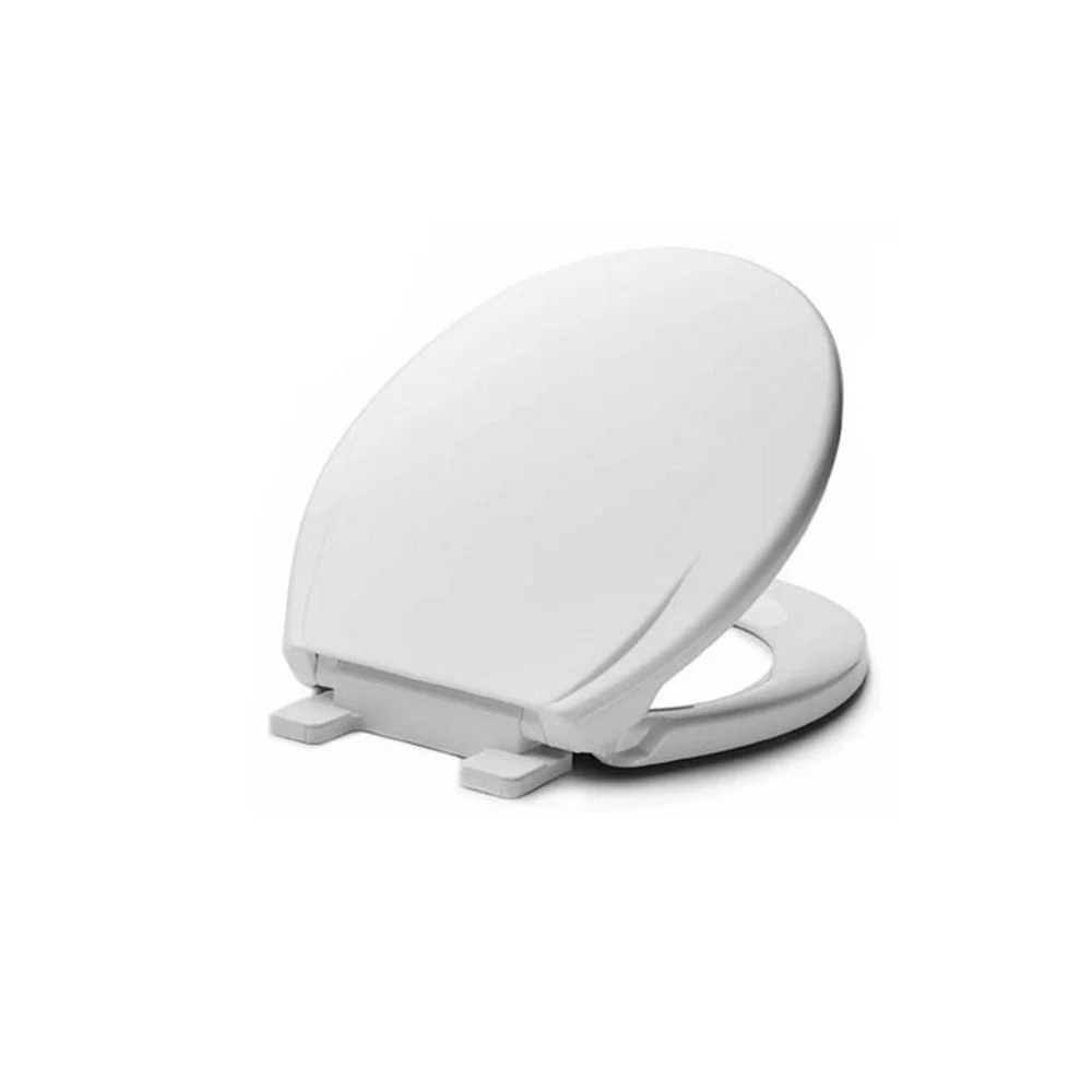 Siège WC universel airbag de Metaform avec chute freinée charnières en ABS