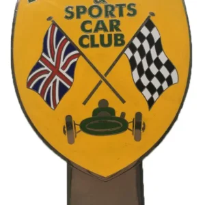 BADGE BRITISH RACING AND SPORTS CAR CLUB