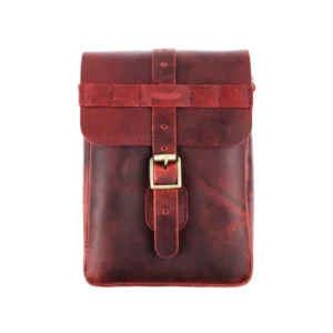 Certifié CE Seitentasche Moto Universelle Moto Sling Bag Rot