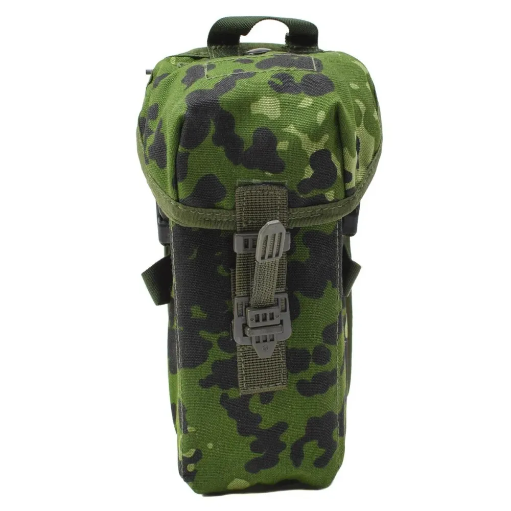Certifié CE Étui à sangle à dégagement vif pour chargeur de camouflage LMG M96 de l'armée danoise d'origine NEUF