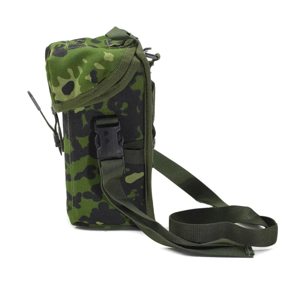 Certifié CE Étui à sangle à dégagement vif pour chargeur de camouflage LMG M96 de l'armée danoise d'origine NEUF