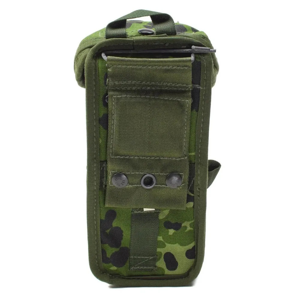 Certifié CE Étui à sangle à dégagement vif pour chargeur de camouflage LMG M96 de l'armée danoise d'origine NEUF