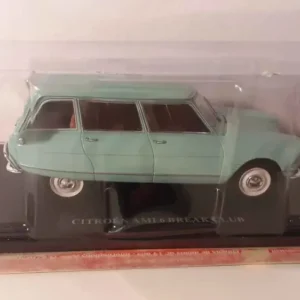 Citroën Ami 6 break club bleu pâle (échelle 1/24ème) - 22mm/25mm/28mm