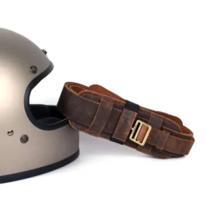 Couvre-selle imperméable Umhängetasche für Helm Braun Trip Machine