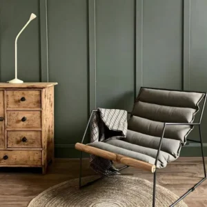 Fauteuil design, assise suspendue Rosalie pour transport d'équipement