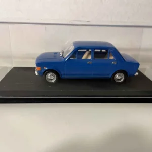 Fiat 128 bleue de 1969 - Collection RIO