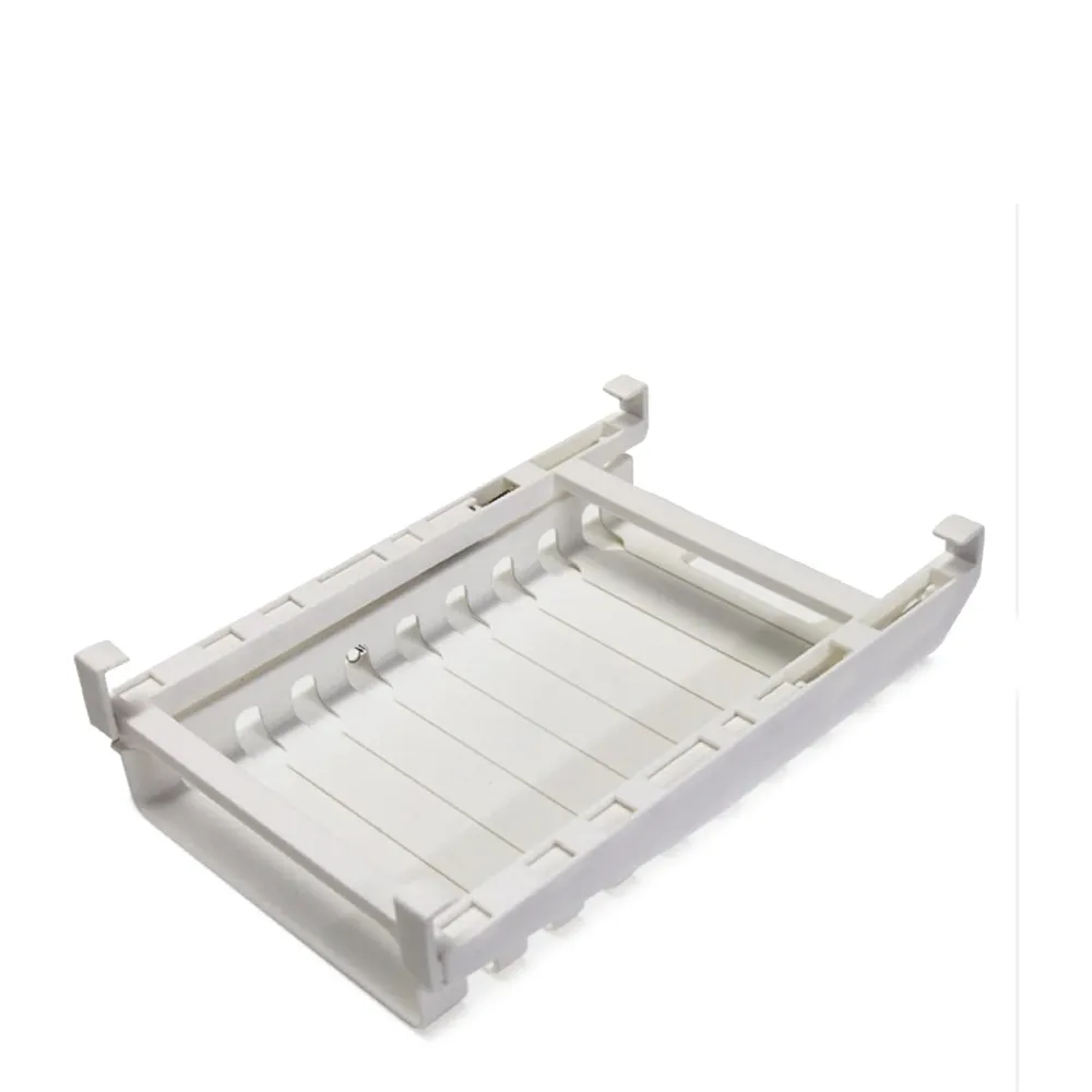 Fine Living Refrigerator Storage Bag Rack - Blanc pur