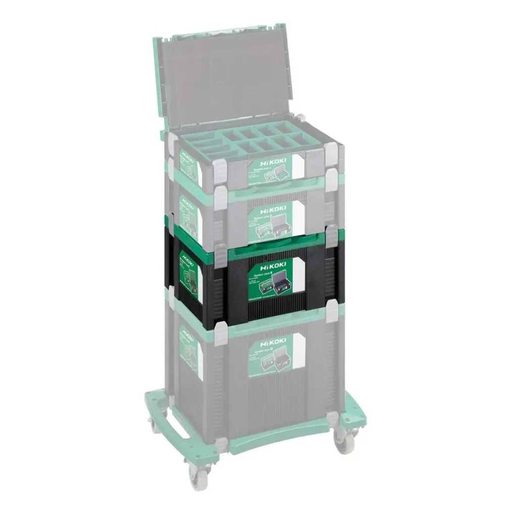 HiKOKI HSC3 Type 3 Combinable en pile Carry Case 402546 Empty