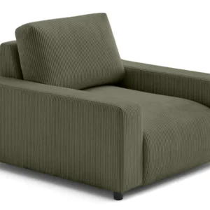 Pivoine - fauteuil en velours côtelé avec garantie 1