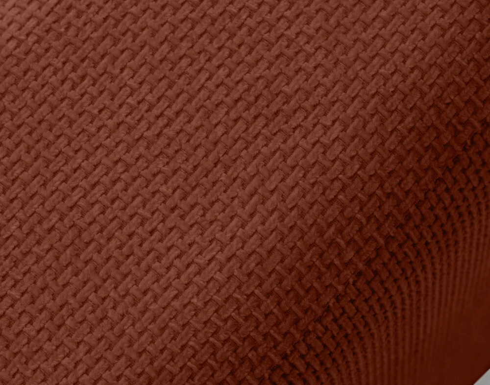 Pivoine - fauteuil en velours texturé pour stockage extérieur